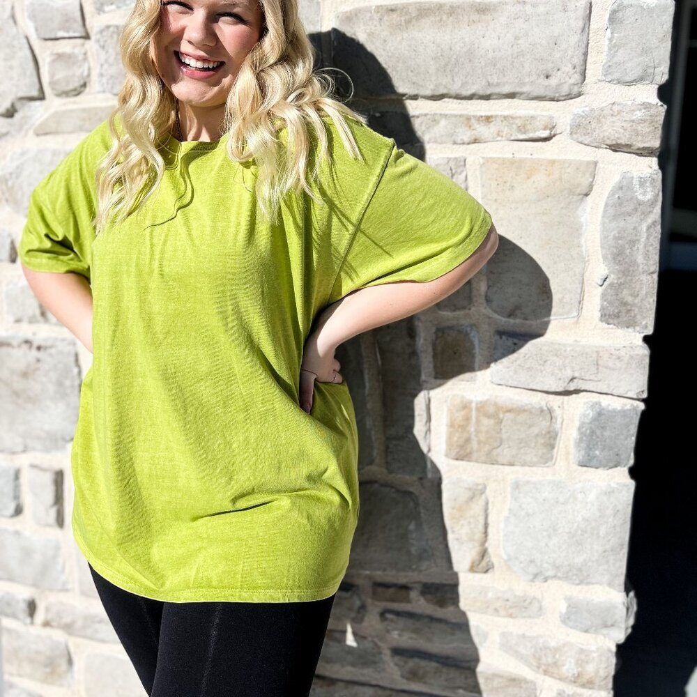 Algae Cool & Chill Oversized Tee View 4